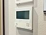 設備：見やすい画面で操作しやすい給湯パネル。