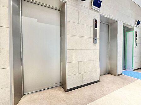 エレベーター完備のため荷物が多くなっても安心。