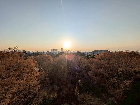 眺望や窓からの景色が良いと、家で過ごす時間も快適です。