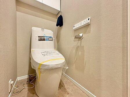 清潔感の高いお手洗い。※リフォーム前の参考写真です。