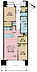 間取り：2LDK+S（納戸）、専有面積60.38m2、バルコニー面積9.5m2