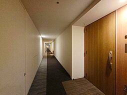 清潔感のある落ち着いた雰囲気の玄関です。