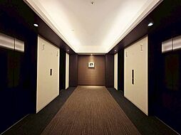 エレベーター完備のため荷物が多くなっても安心。