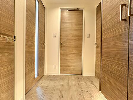 安らぎに満ちた空間がここから始まります。