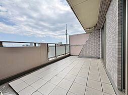バルコニーの画像