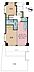 間取り：2LDK、専有面積45.82m2