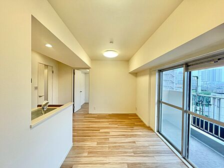 充実した生活は伸びやかな居室空間から始まります。