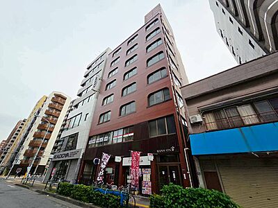 外観：飽きのこないシンプルモダンな外観です。