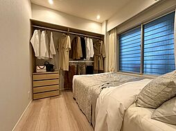 寝室の画像