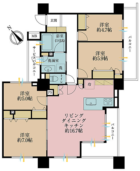 間取り