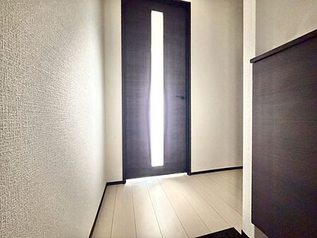 安らぎに満ちた空間がここから始まります。