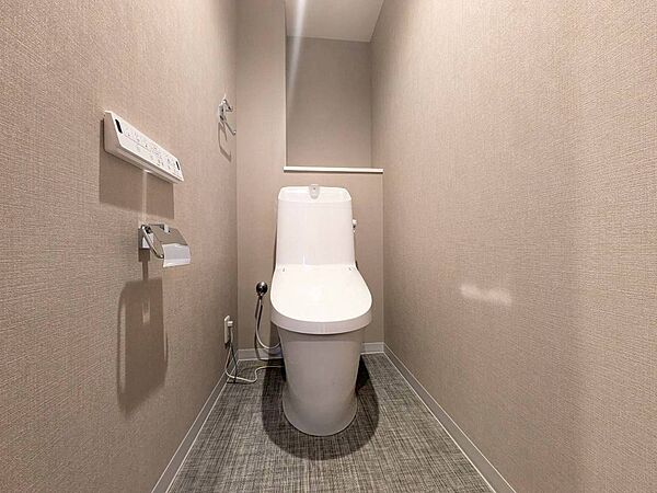 トイレを拡大表示