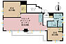 間取り：2LDK、専有面積65.76m2、バルコニー面積6.76m2