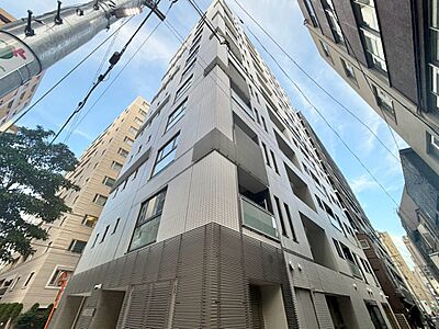 外観：飽きのこないシンプルモダンな外観です。