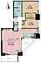 間取り：2LDK、専有面積79.44m2、バルコニー面積24.29m2