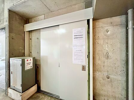 ゴミ置場。綺麗に管理されております。