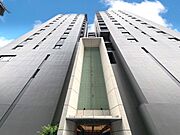 忙しく過ぎゆく日常を置き去るほど、ゆったりした時間が流れる住環境。※CG加工により晴天にしています。