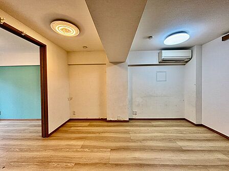 充実した生活は伸びやかな居室空間から始まります。