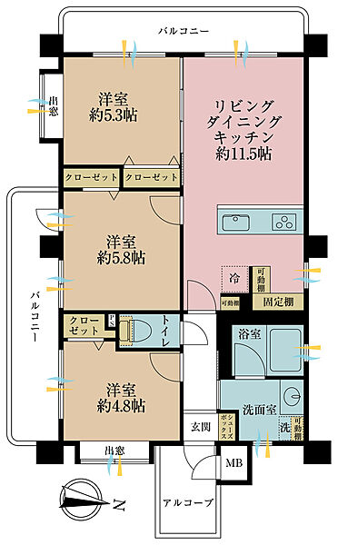間取り