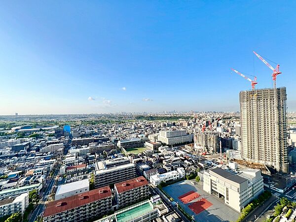 バルコニーを拡大表示