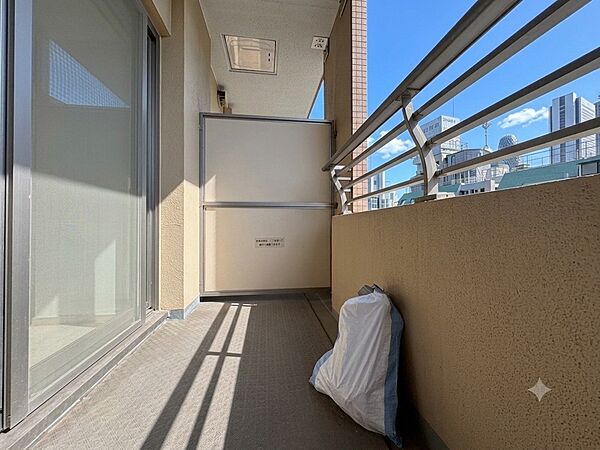 バルコニーを拡大表示