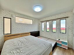 寝室の画像
