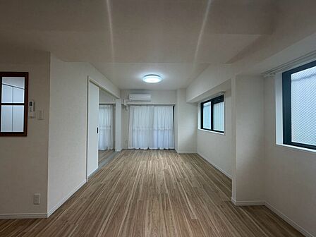 充実した生活は伸びやかな居室空間から始まります。