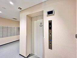 エレベーター完備のため荷物が多くなっても安心。