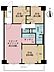 間取り：3LDK、専有面積71.69m2、バルコニー面積16.13m2