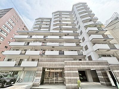 外観：飽きのこないシンプルモダンな外観です。
