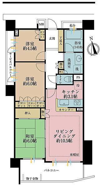 間取り