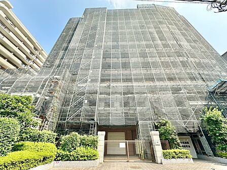 飽きのこないシンプルモダンな外観です。