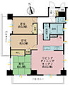 GrandEagle梅屋敷5階6,799万円