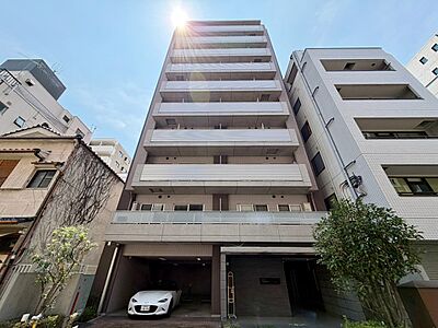 外観:飽きのこないシンプルモダンな外観です。 外観:飽きのこないシンプルモダンな外観です。
