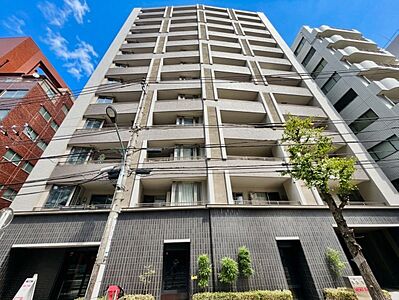 外観：飽きのこないシンプルモダンな外観です。