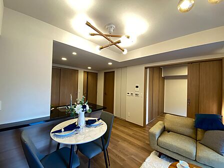 「空間が織り成すひとつ先の住み心地」を演出します。