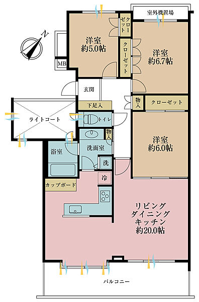 間取り