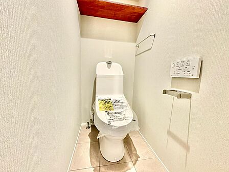 清潔感の高いお手洗い。