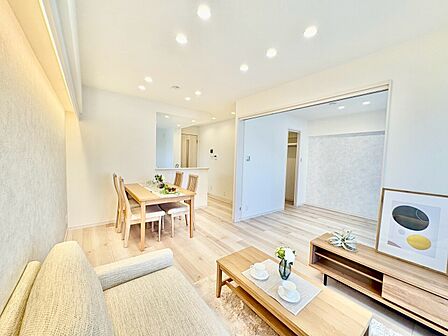 居心地の良い空間に仕上がっております。