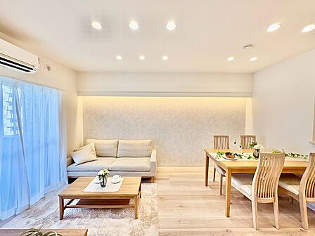 「空間が織り成すひとつ先の住み心地」を演出します。
