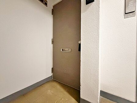 清潔感のある落ち着いた雰囲気の玄関です。