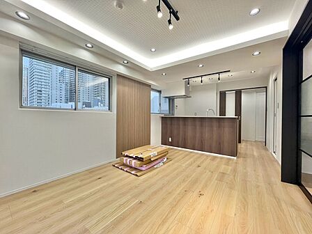落ち着いた雰囲気に包まれて、伸びやかな空間。