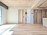 室内：充実した生活は伸びやかな居室空間から始まります。