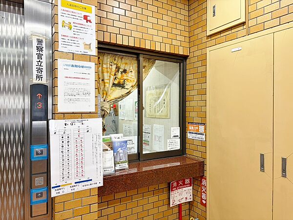 エントランス