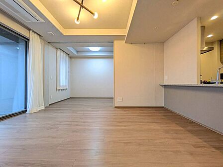 充実した生活は伸びやかな居室空間から始まります。