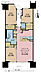 間取り：3LDK、専有面積75.5m2、バルコニー面積12.4m2