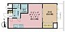 間取り：1LDK、専有面積41.4m2、バルコニー面積5.52m2