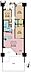 間取り：2LDK+S（納戸）、専有面積82.69m2、バルコニー面積11.54m2