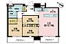 間取り：3LDK、専有面積75.88m2、バルコニー面積16.36m2