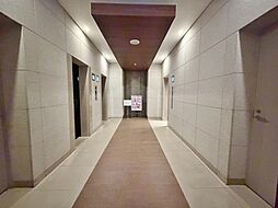 エレベーター完備のため荷物が多くなっても安心。